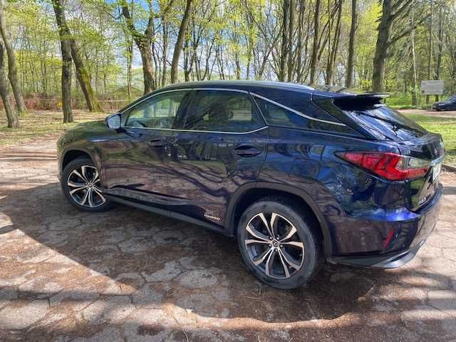 Lexus RX450 Polski Salon 2018 rok