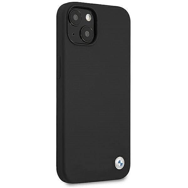 Etui BMW Silicone Signature na iPhone 13 - czarne