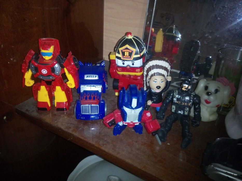 Игрушки Трансформери,Бетмен.Однім ЛОТОМ.