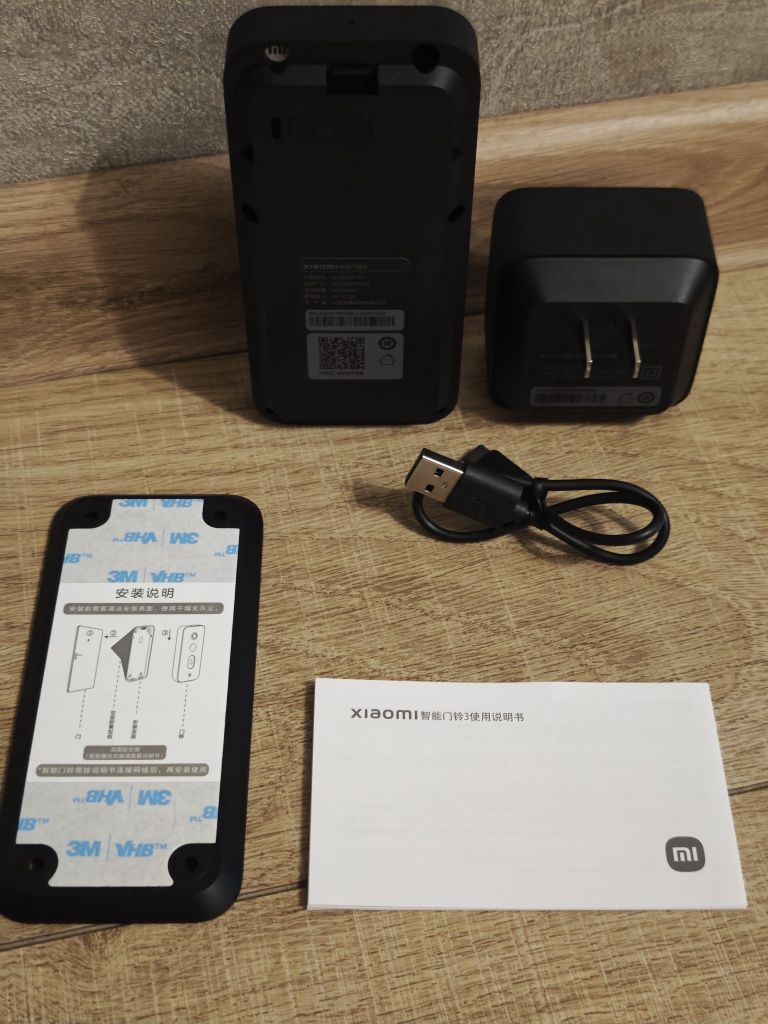 Видео глазок Xiaomi smart doorbell 3 CN новый запечатанный.