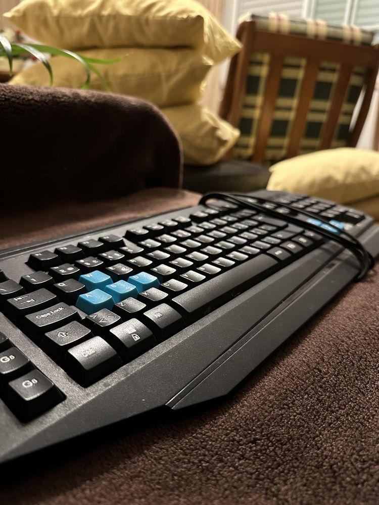 Teclado computador fixo