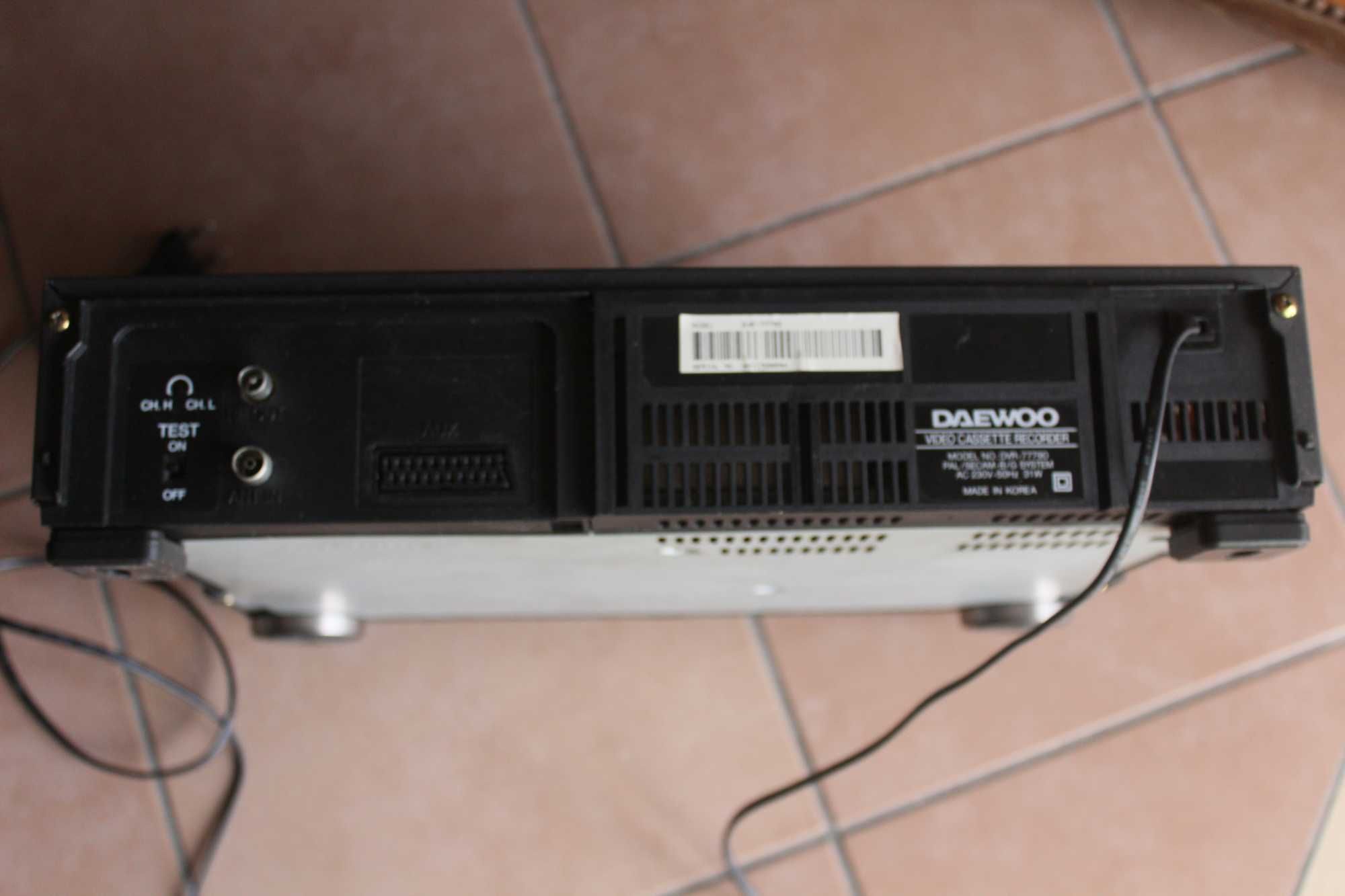 Videogravador VHS Daewood para peças