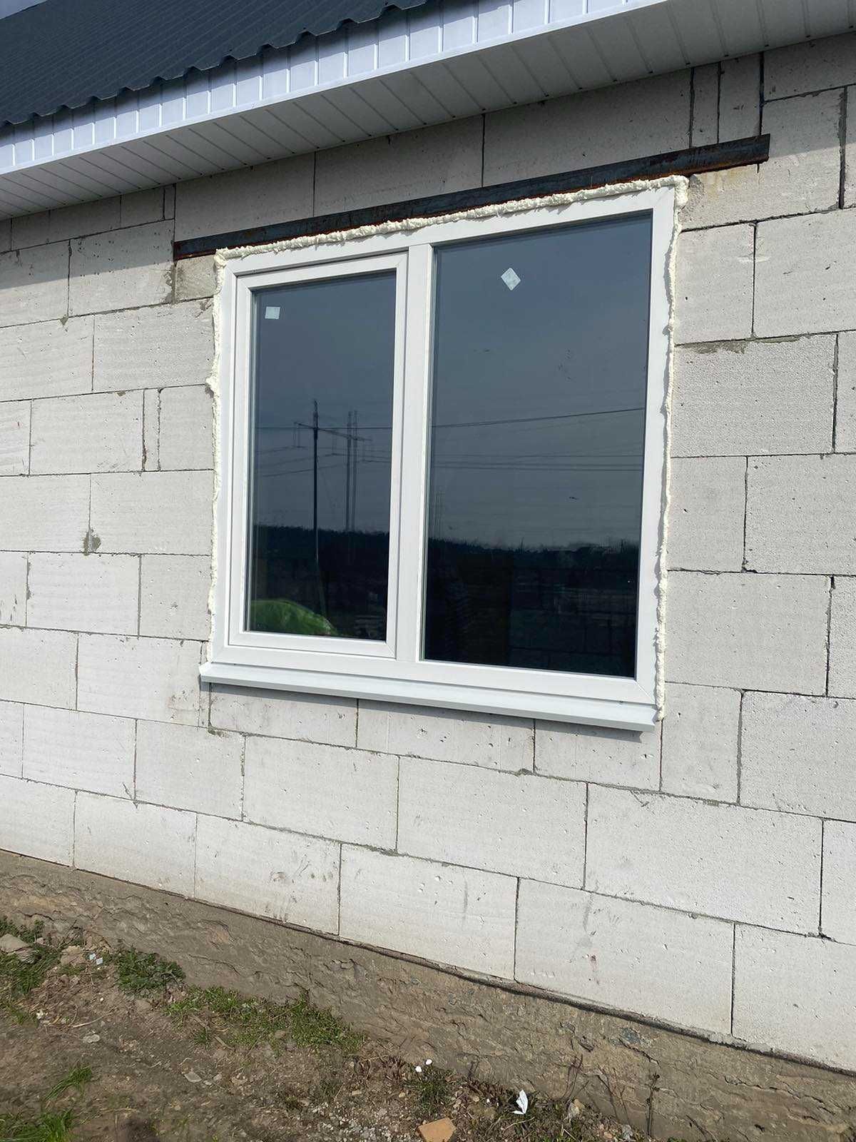 Вікна!Мотаж вікон/окна/двері/сітки/ Балкони/ Металопластикові вікна /