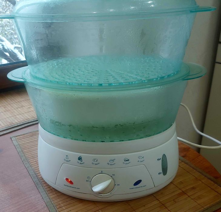 Пароварка Elenberg   з ємністю для каш.