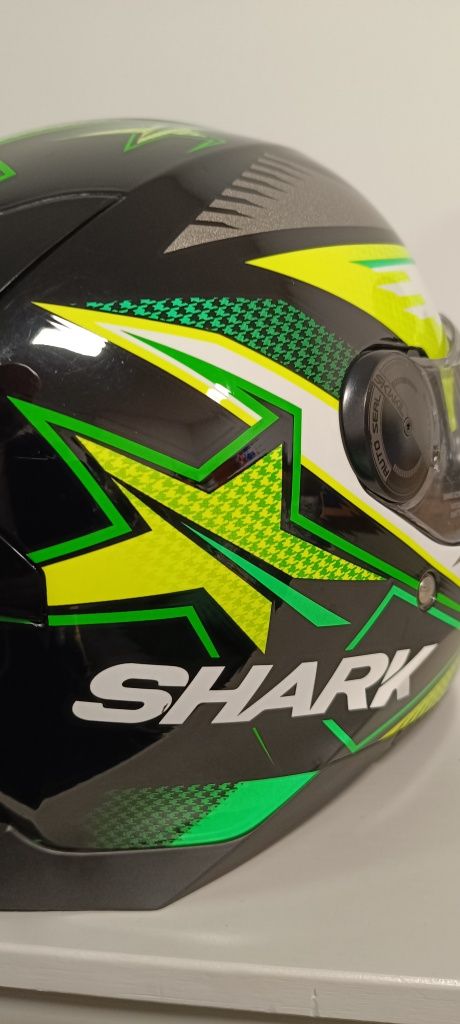 Capacete shark M skwal dragal