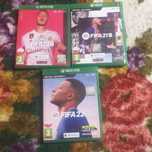 Sprzedam  gry na xboxa one  FIFA 20.  FIFA 21  FIFA 22