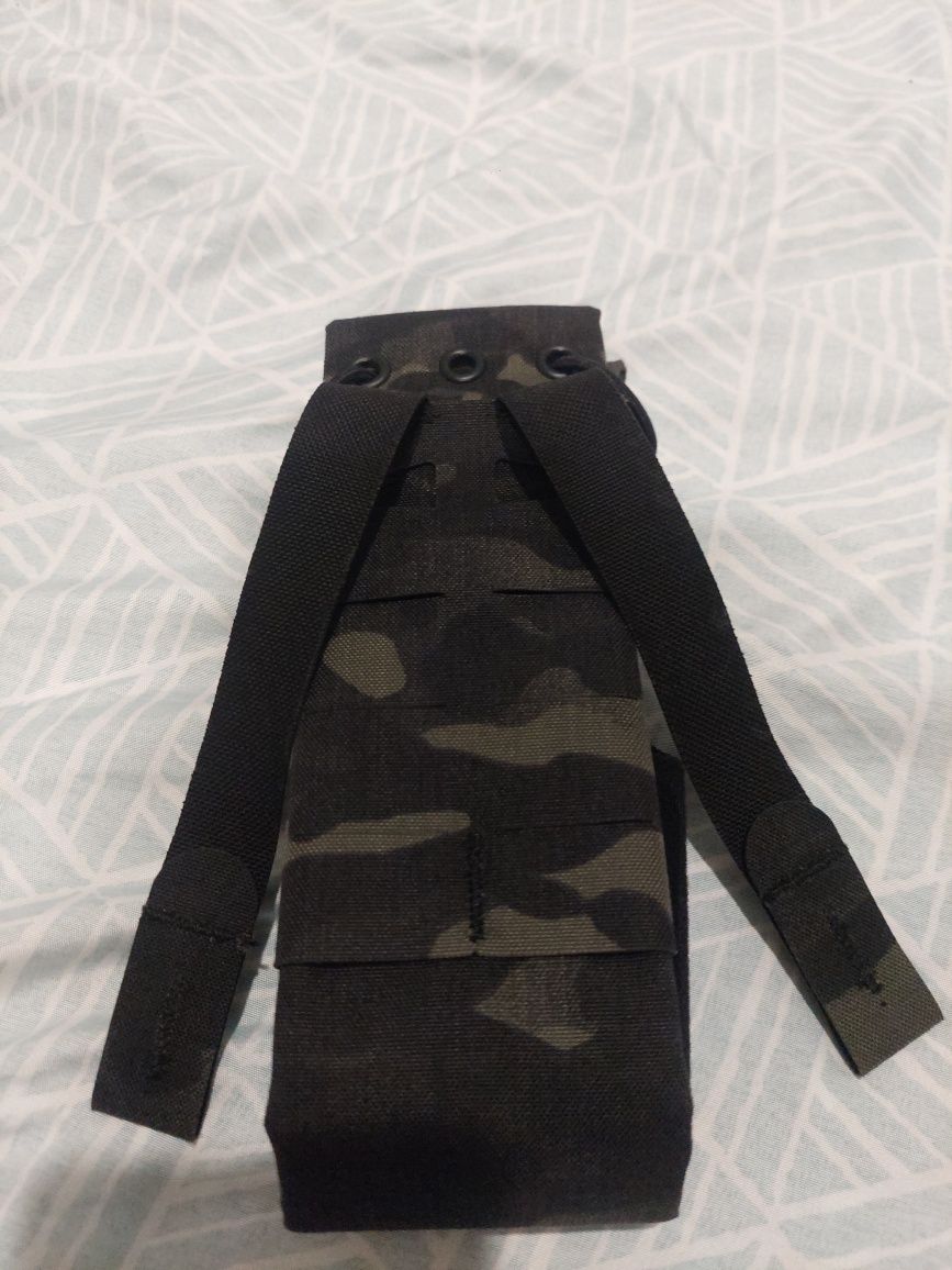 Bolsa de Radio militar Ferro Concepts multicam Black