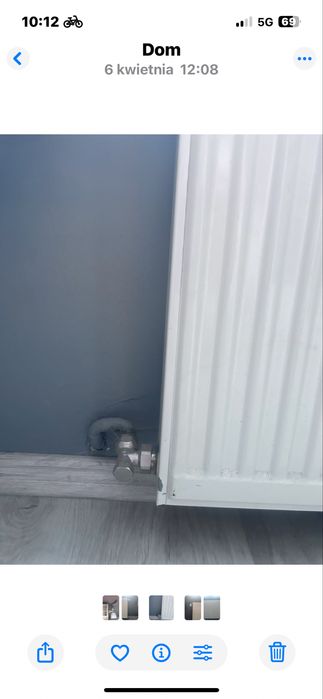 Grzejniki 140x40 - NOWE ZAWORY