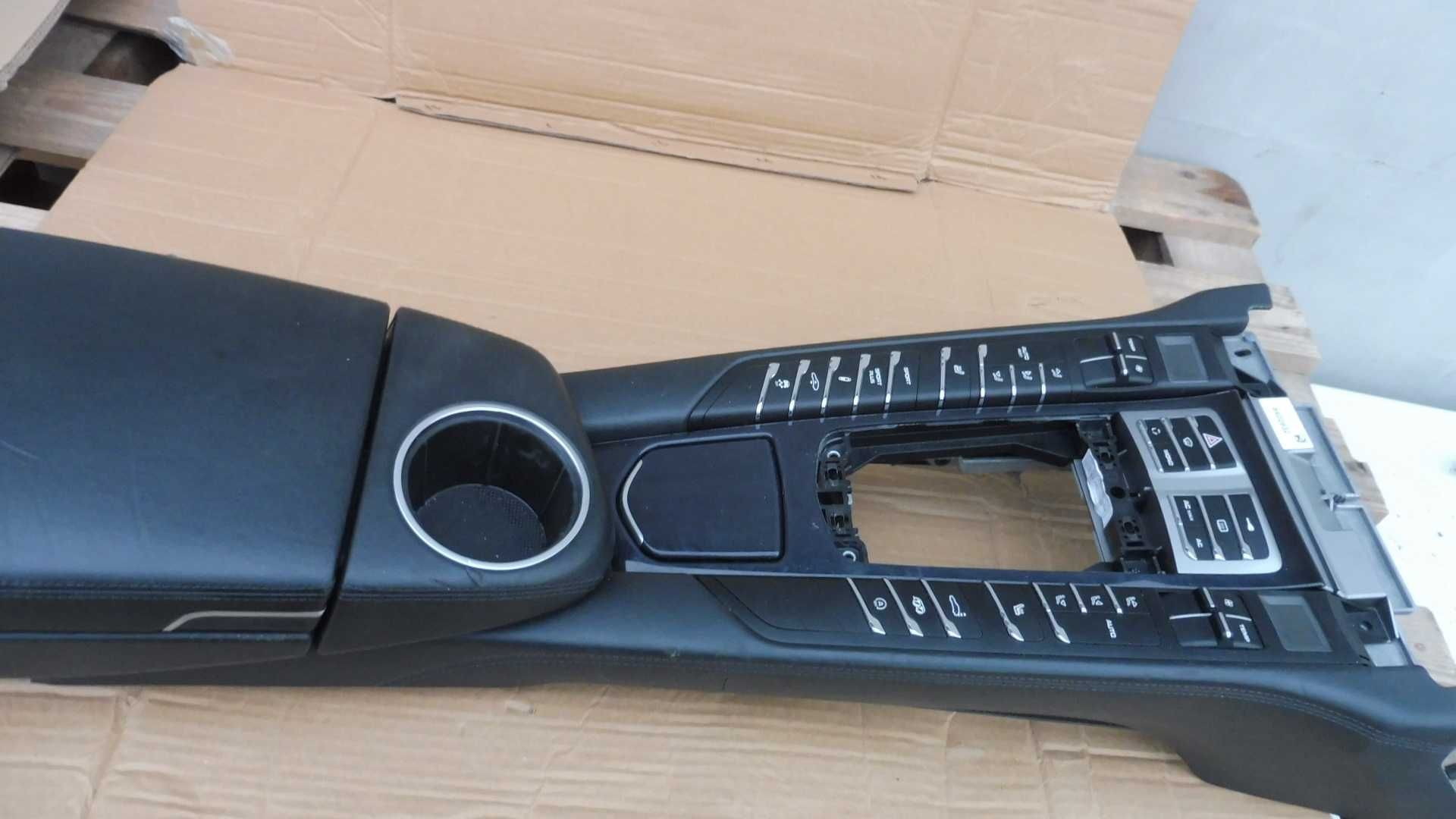 Panel  Sterowania Środkowy tunel Porsche Panamera 970 KOMPLET !