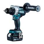 Wiertarko-Wkrętarka Akumulatorowa Bldc 18V 2*5.0Ah Makita M Ddf486Rtj