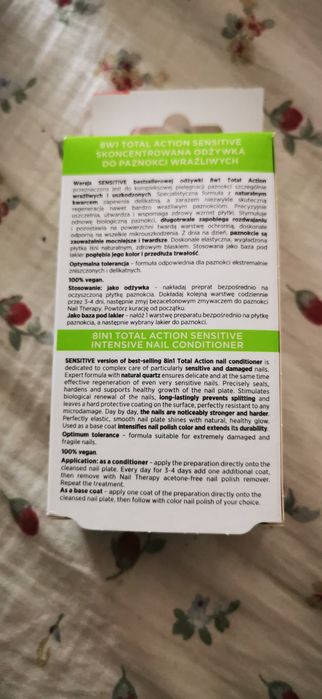 Odżywka do paznokci 8w1 Eveline