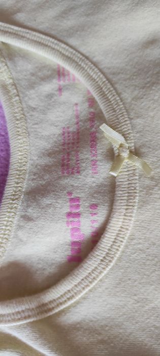 podkoszulki dla dziewczynki rozmiar 116