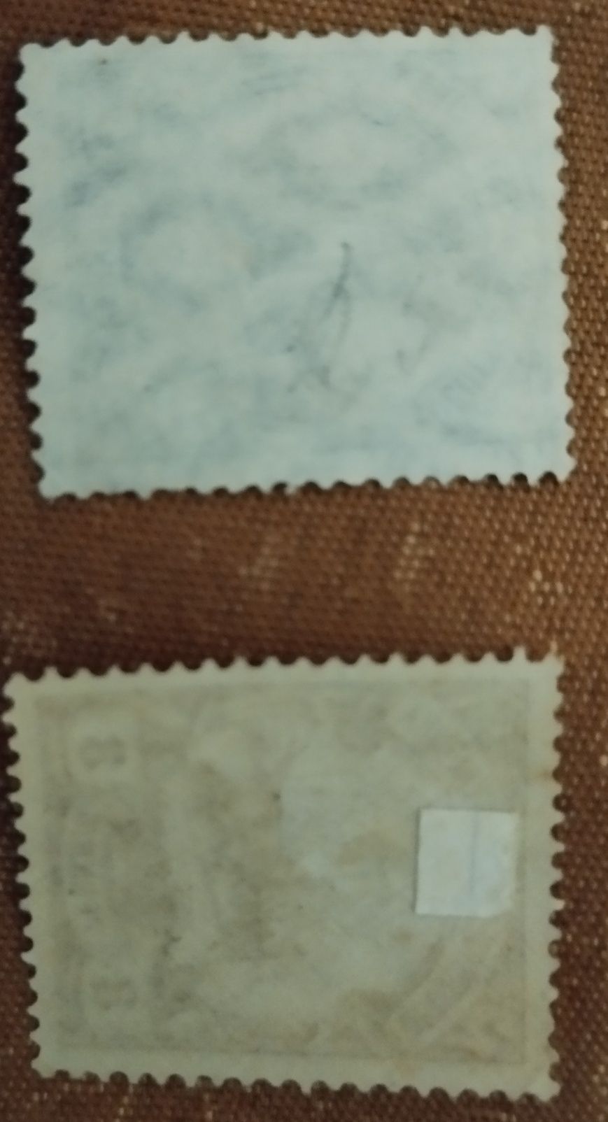 Почтовые марки Юго-Западной Африки.