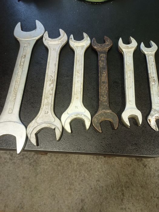 Продам ключи новые  размеры50 *46 =1 шт, 41 *36 = 1шт ,36*32 =1шт, 32*