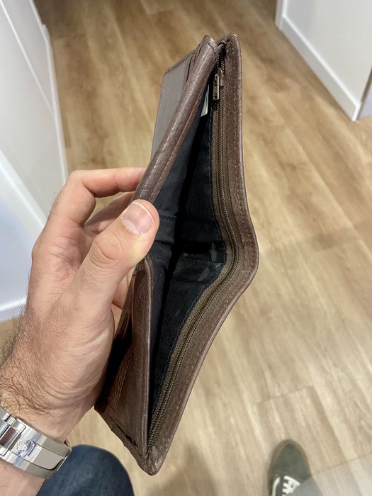 Carteira Billabong em pele