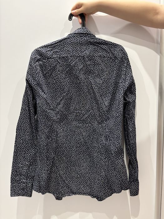 Meska koszula w kwiaty H&M