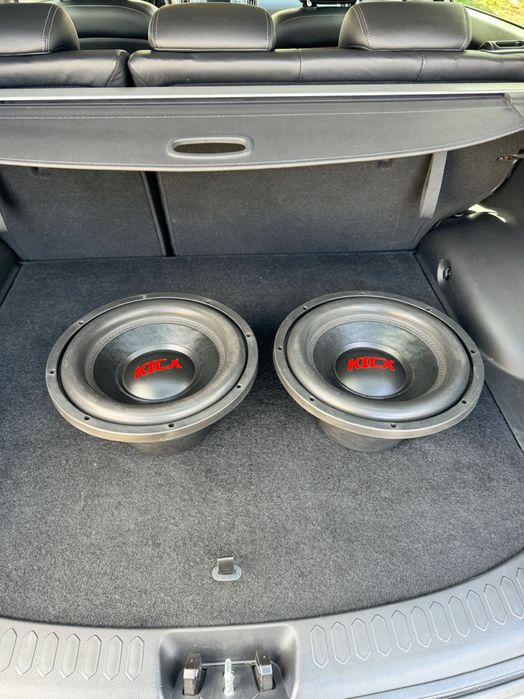 Сабвуфер Kicx ZM 12