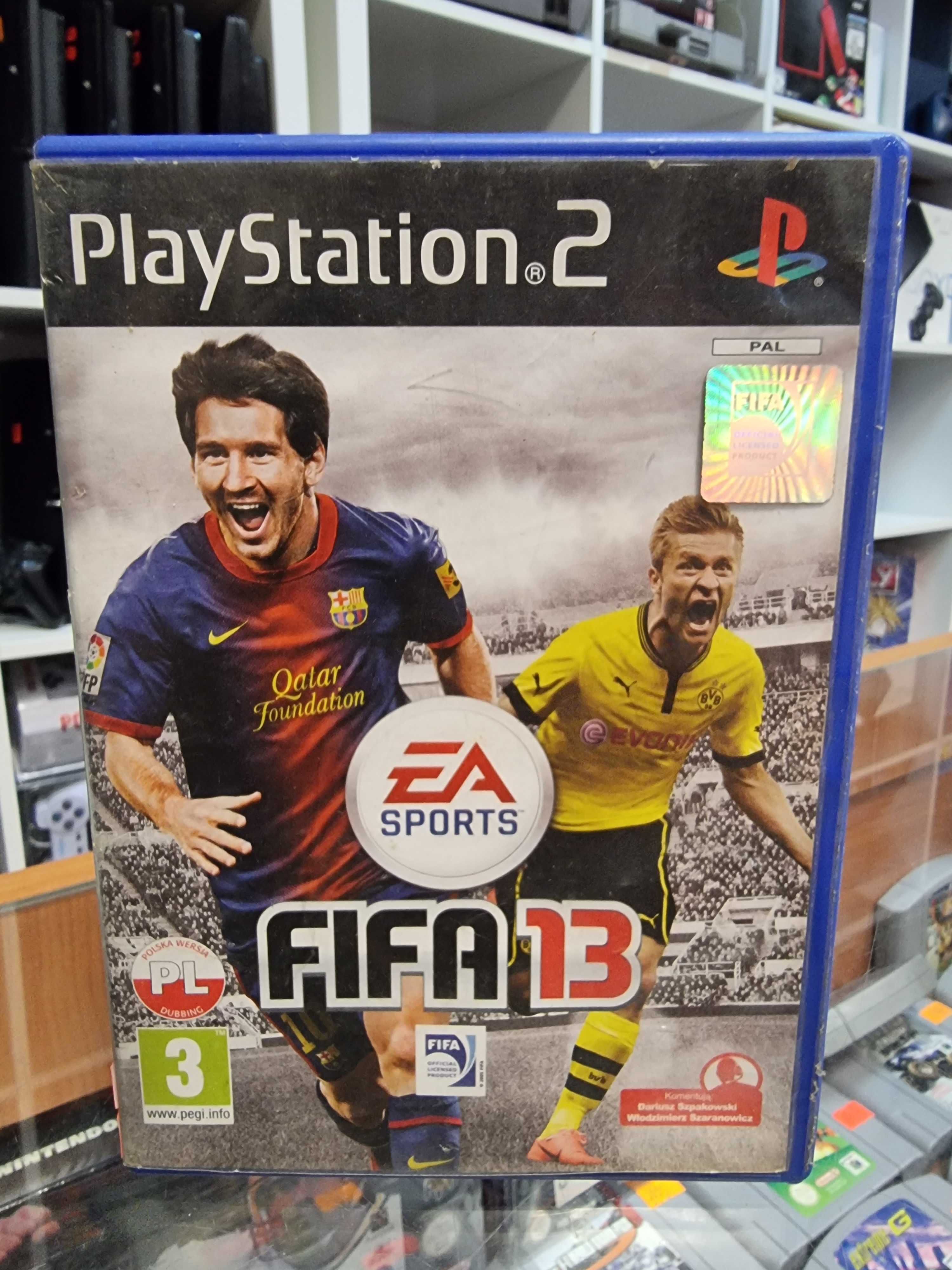FIFA 13 PS2, Sklep Wysyłka Wymiana