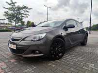 Opel Astra GTC 1.4T 140KM kolor KaMelEoN Black Edition BezWyPadKowA II WŁ