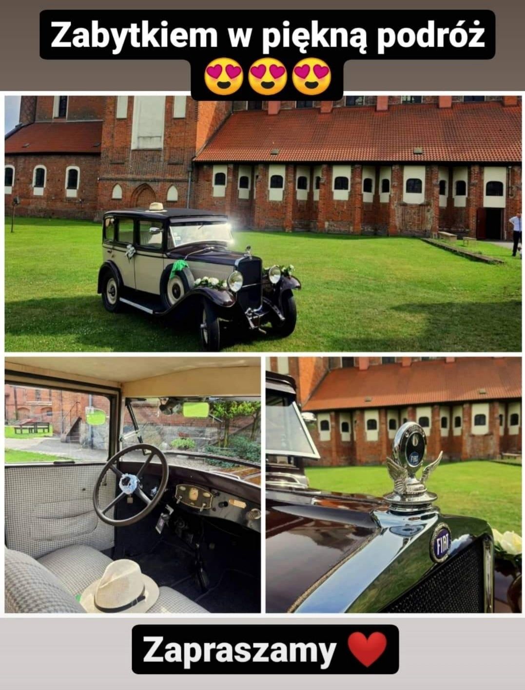 Sprzedam/ zamienię Fiat 514L. Retro.Oldtimer. 1930 r.