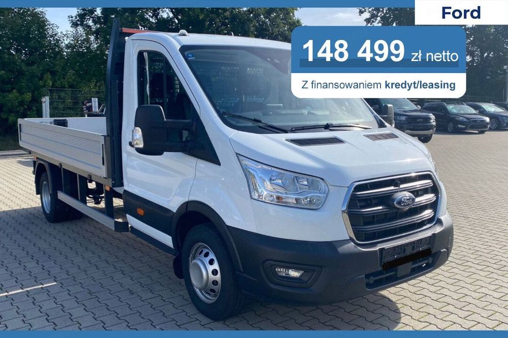 Ford Transit 350 L3 RWD DBL Trend Wywrotka 2.0 165KM  3700x2200x400 !! Bliźniak !! Podgrzewane fotele !! Zbiornik 95l !!
