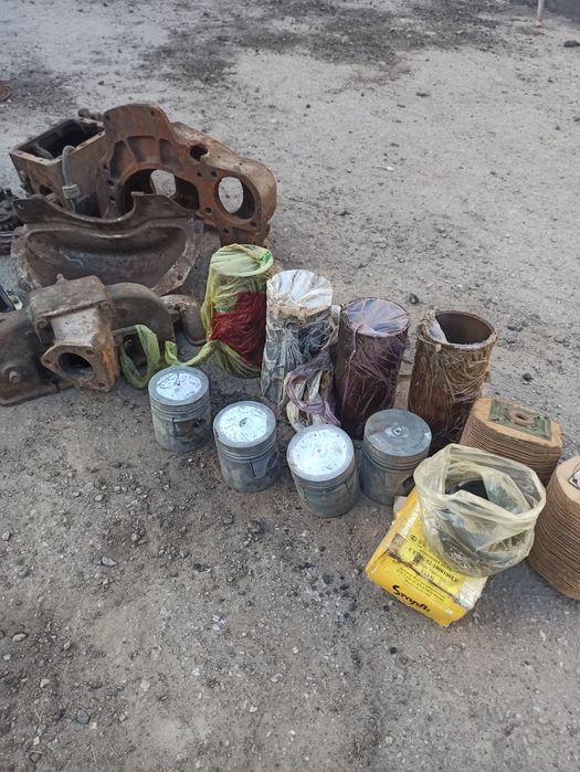 Двигун газ-69 та запчастини