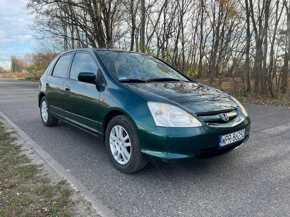 Honda Civic VII 1,6 VTEC + LPG