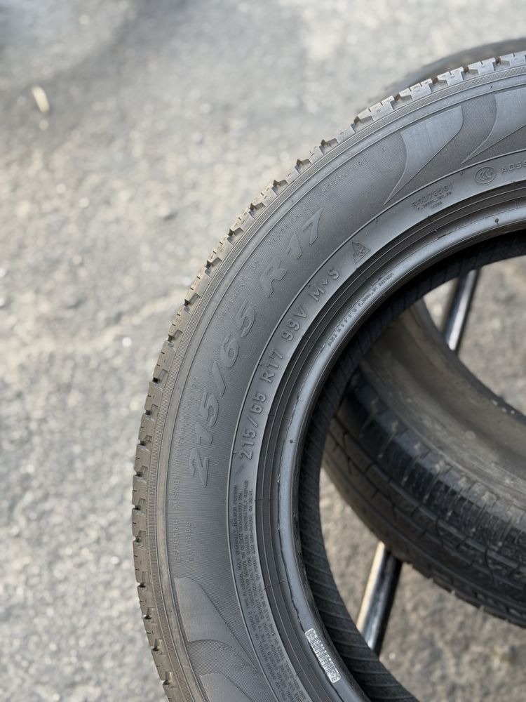 Топова шина‼️Pirelli Scorpion Verde 99V 215/65 r17 8мм 2023рік