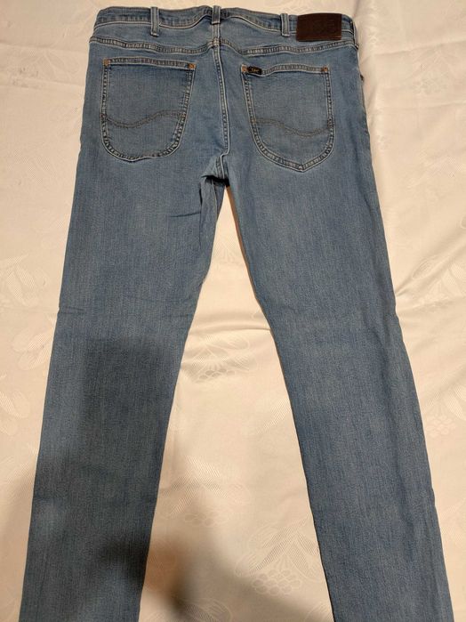 Lee Luke Slim Taper Nowe spodnie jeansy W36 L32 =Sold!=