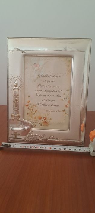 Moldura em prata