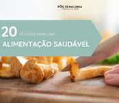 Livro digital (20 Receitas saudáveis)