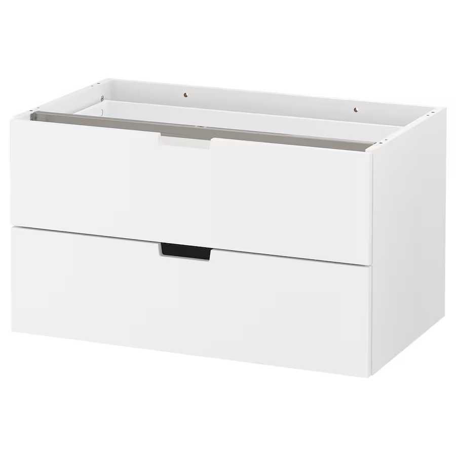 Ikea NORDLI Cómoda modular c/6 gavetas, branco