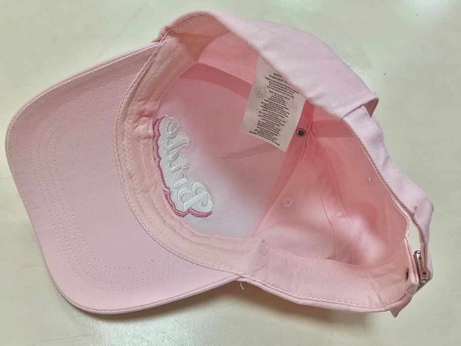 Нова жіноча рожева бавовняна бейсболка з надписом Brige (наречена).
