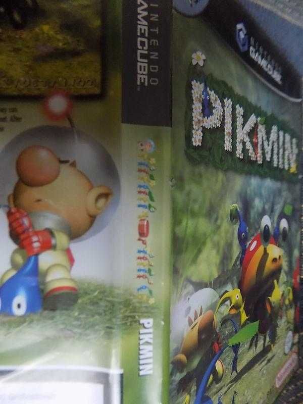 Pikmin- Olimar uderza w Gacka! Nintendo GameCube GCN Game Cube 3xA bdb
