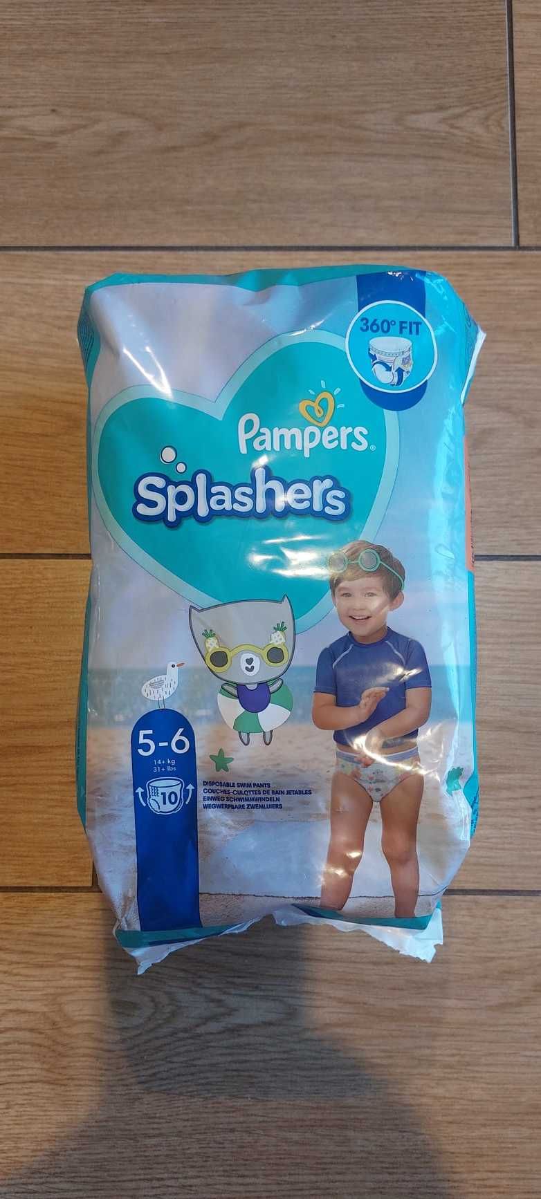 Pampers Spalshers 5-6 10szt