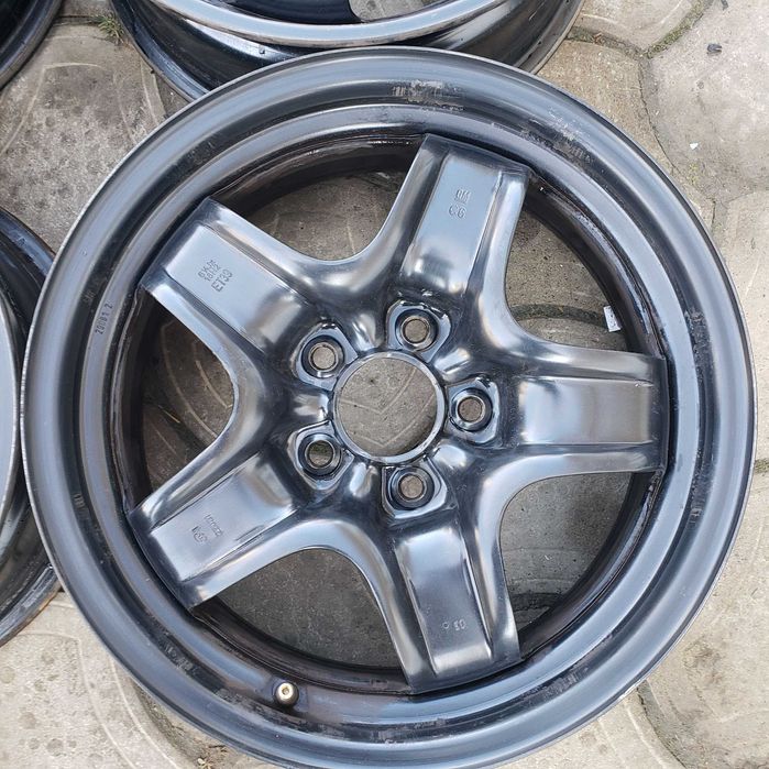 Диски залізні структ.R16 5х110 6.5j ЕT39 ЦО65,1 140$/4шт.