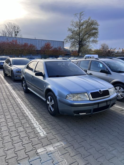 Skoda octavia tour 1.6 газ/бенз