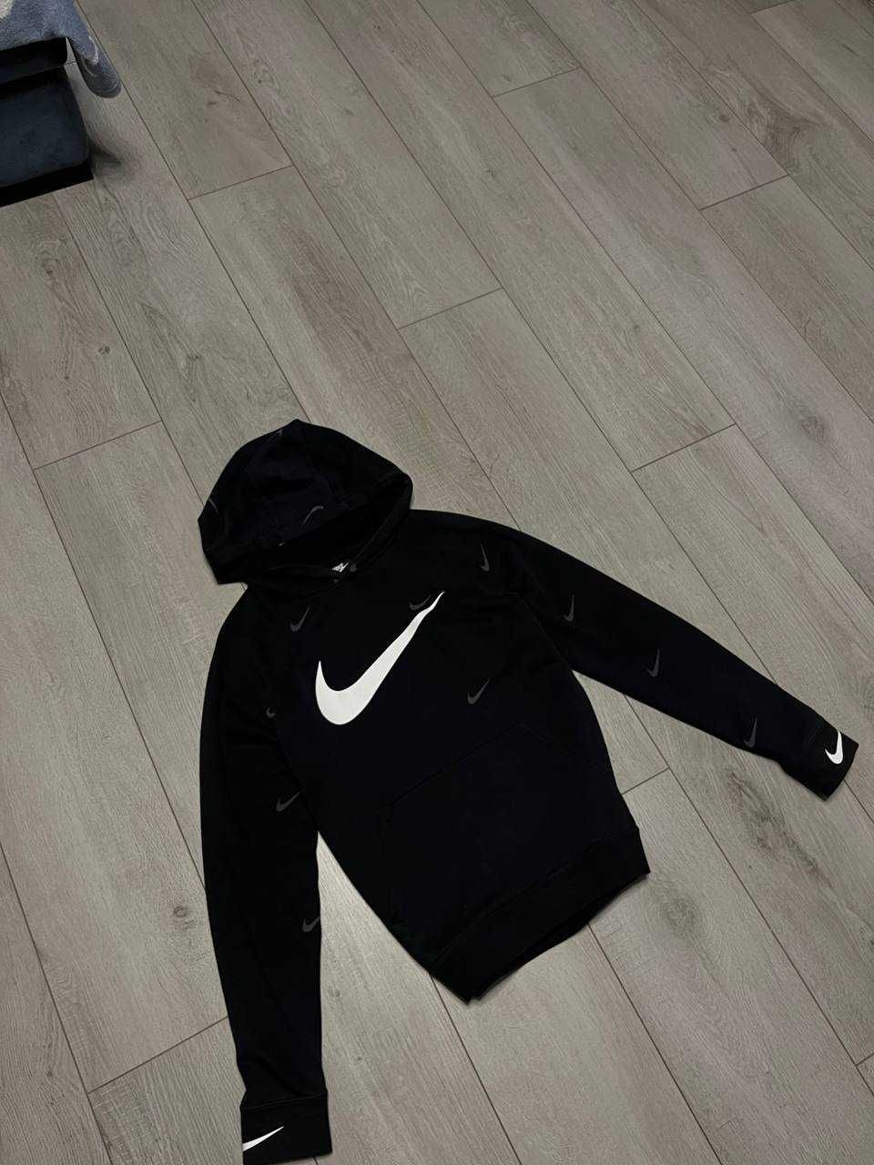 Худі Nike monogram, big swoosh