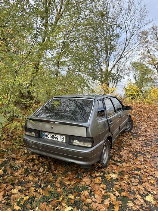 Ваз 2114, 1.5 газ бензин