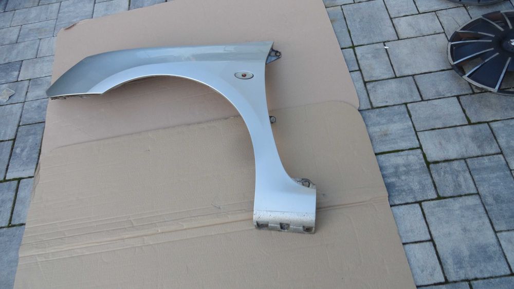 Błotnik Peugeot 307 Lewy Srebrny Oryginalny kolor ETSC