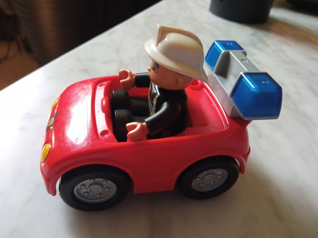Lego Duplo auto straż pożarna