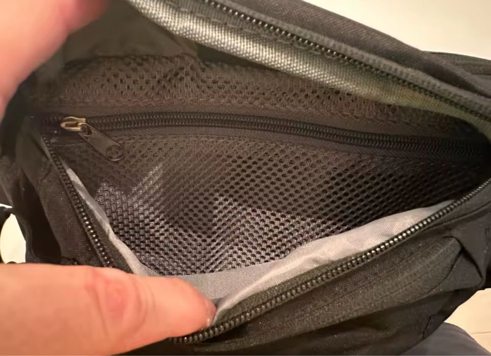 Сумка поясна, тактична, чорна