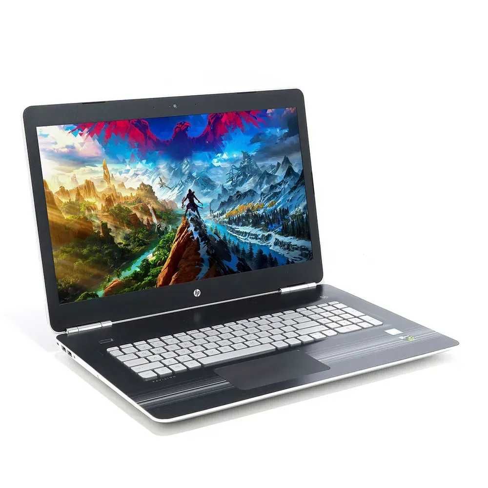 игровой ноутбук hp pavilion 17 i5 6300, GTX 960M, 16 ГБ DDR4