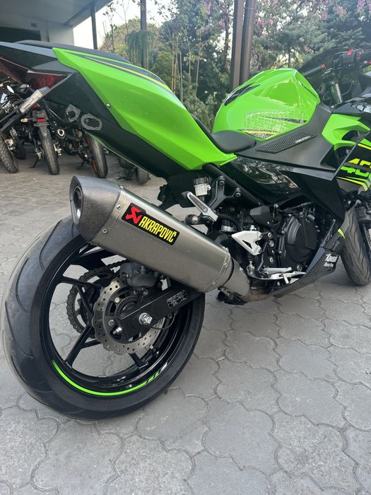 Кавасаки ниньзя 400 АБС