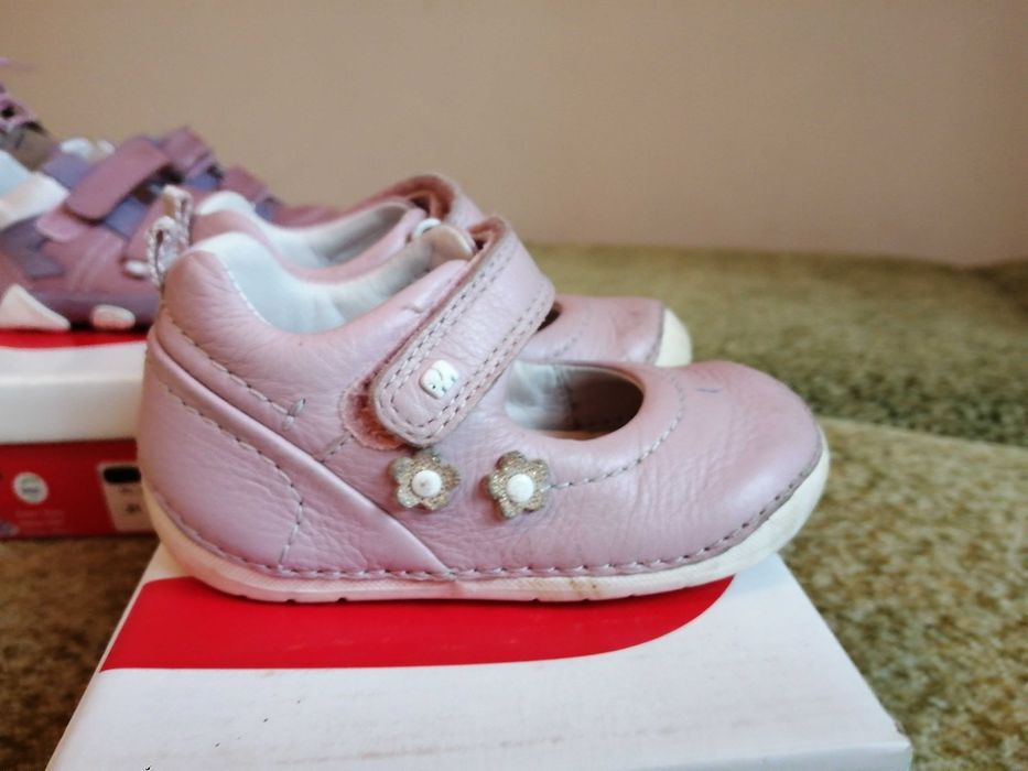 Buciki dziewczęce Elefanten rozm 20