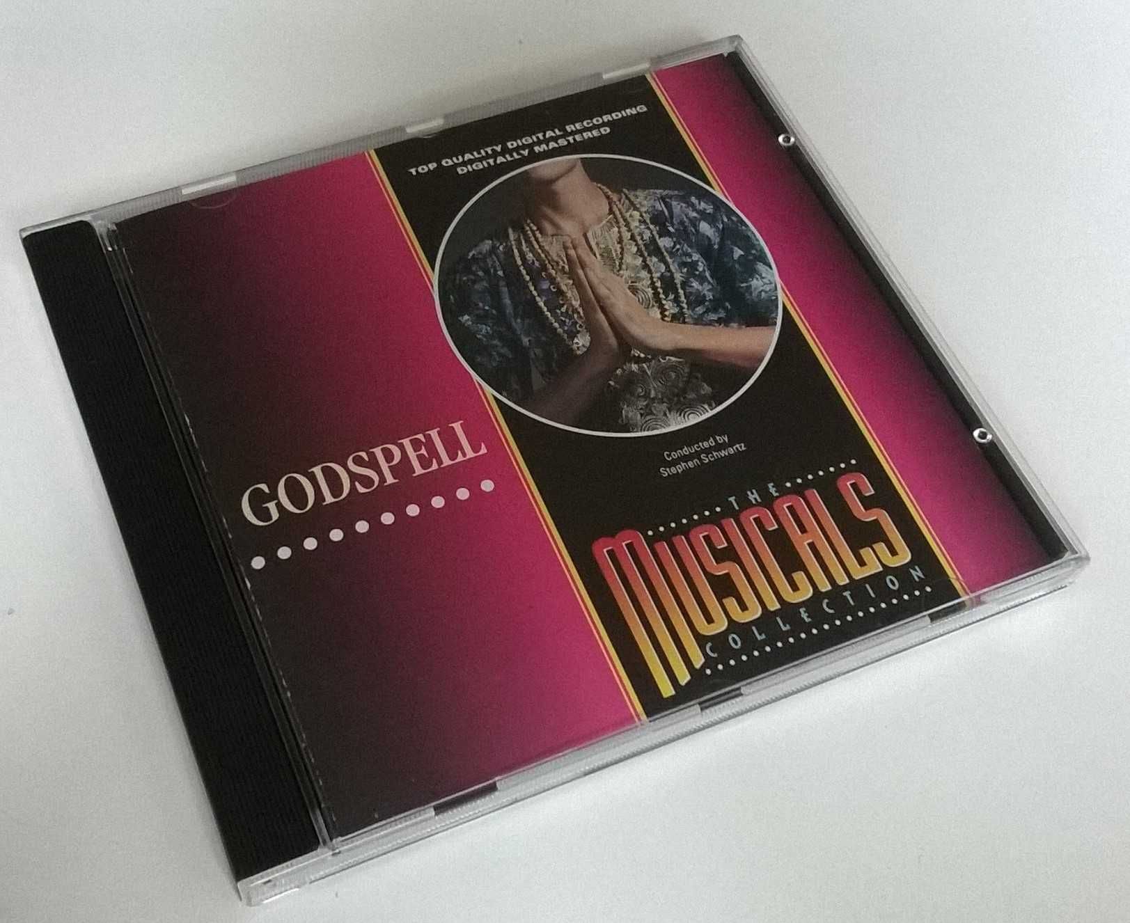 GODSPELL  The Musicals Collection 1 CD