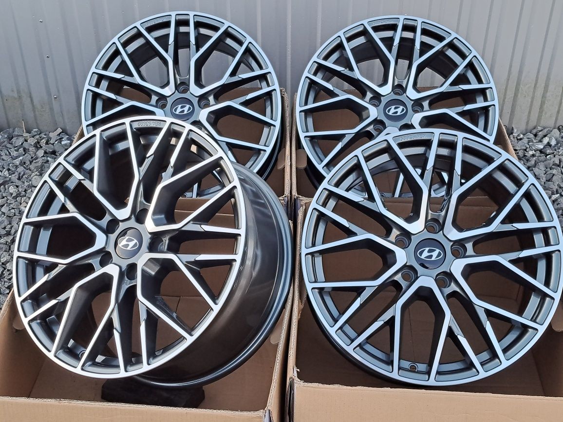 Alufelgi 18 Hyundai 5x114,3 I30 I40 IX20 Ix35 Tucson Kona! CA20 HGP