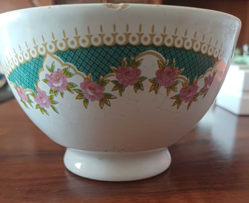 Caneca e Tigela das faianças Capôa Aradas Aveiro