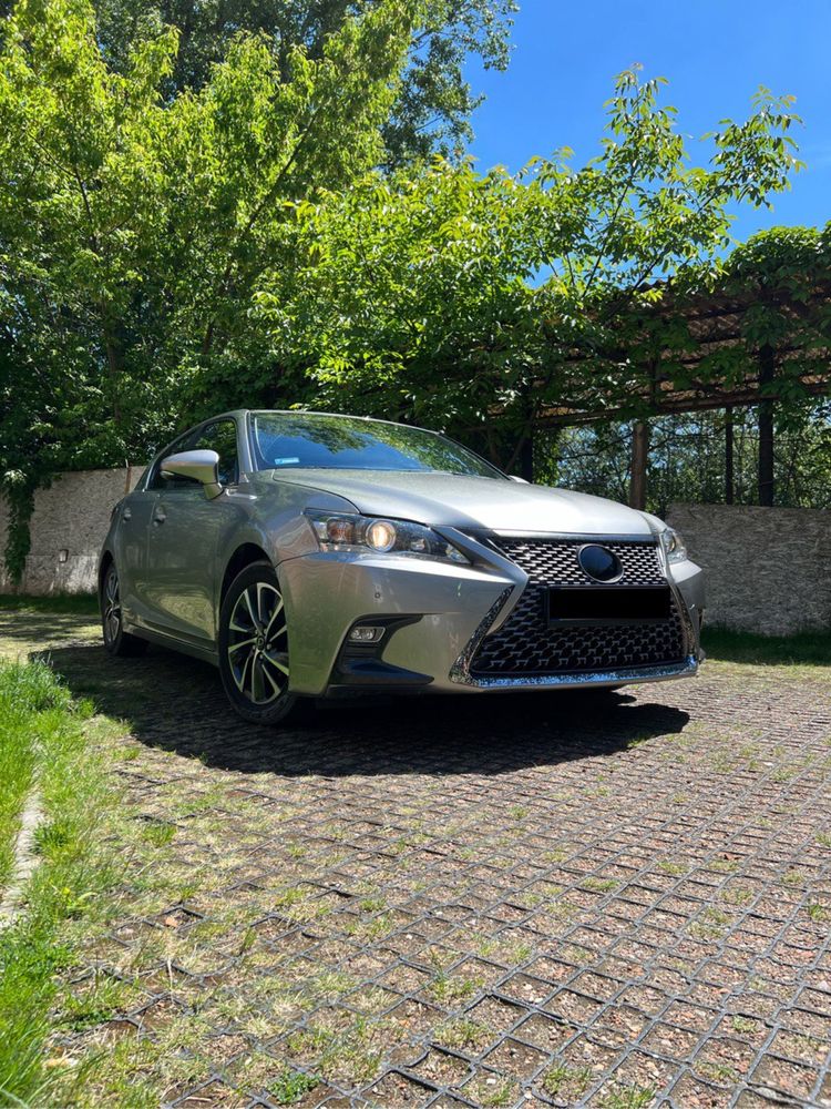 Wynajem auta Lexus CT200h LPG (uber, freenow, bolt)