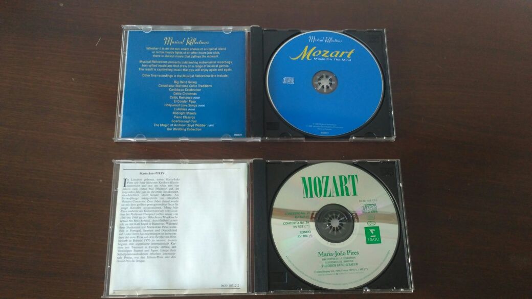 2 CDs Música Clássica - Mozart